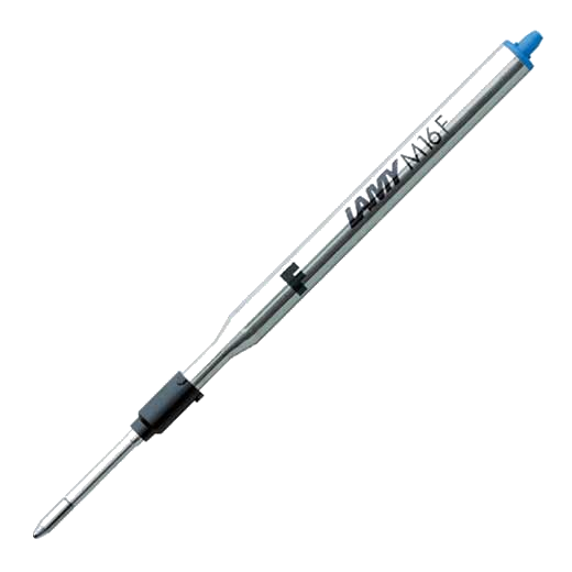 This is the LAMY Giant Ballpoint Refill M16 F in Blue.