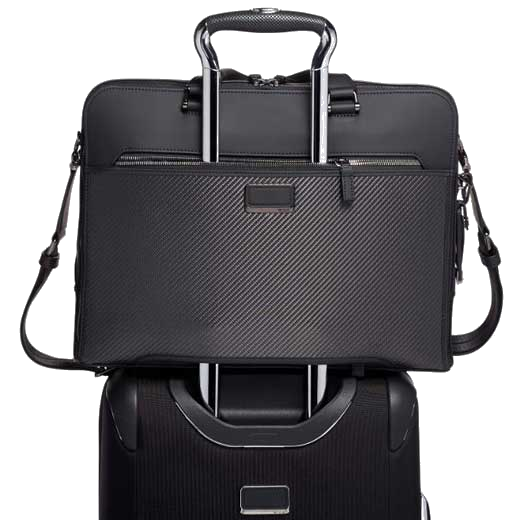 TUMI ビジネスバッグ ブラック　ASHTON モリソン TUMI Ashton Carbon Gibson Slim Briefcase – Wheelers Luxury Gifts