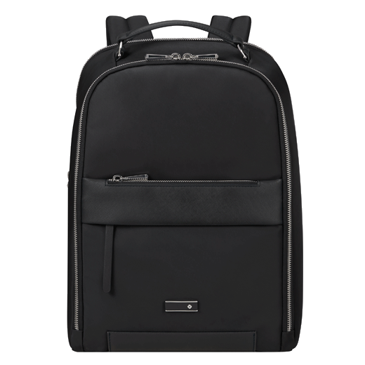 This Samsonite Zalia 3.0 Backpack 14.1" Black has a small zip pocket on the front so you can keep vital essentials and have easy access to them when travelling.