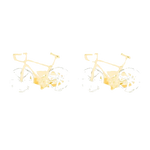 paul smith racing bicycle cufflinks