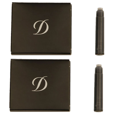 s t dupont paris black ink cartridges