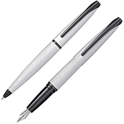 cross brushed atx pen set