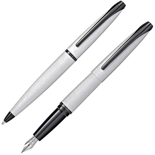 cross brushed atx pen set
