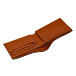 mb198806 rust 6cc leather wallet