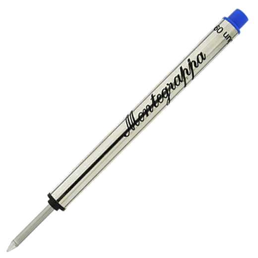 Montegrappa Blue Rollerball Refill - mini.