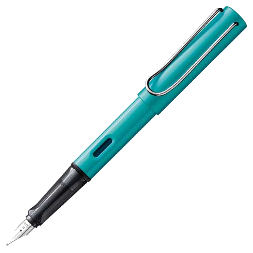 This is the LAMY AL-Star Turmaline Fountain Pen.