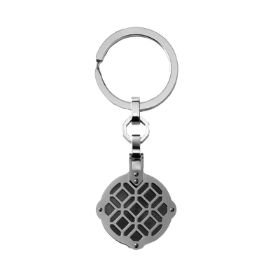 montegrappa filigree key ring in gun metal grey 6c060d592a80e72b34de2bf23ec98432 2