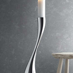georg jensen large cobra floor candle lifestyle