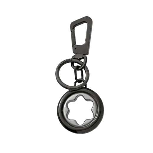 montblanc key fob with embl