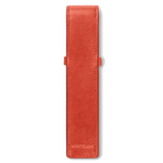 montblanc pen pouch coral