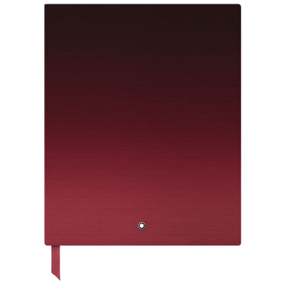 montblanc burgundy calligraphy 149 notebook