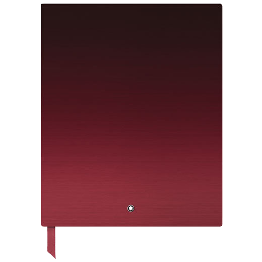 This is the Montblanc Burgundy Calligraphy Y2 #149 Fine Stationery Blank Sketchbook.
