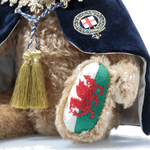prince of waled teddy bear