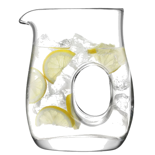 LSA's Signature Void Jug is 800 ml.