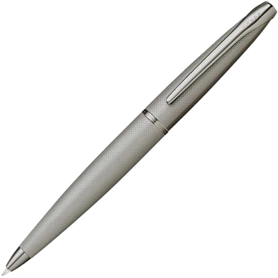 cross brushed titanium gray atx ballpoint pen