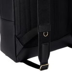 6 paul smith black leather backpack with signature stripe trim m1a 8037 cmulti 79 0