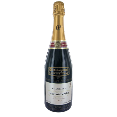 laurent perrier brut kimberly clark celebration bottle engraving logo and block font 8c66cf325b5c827e46605a864ccd8cc7