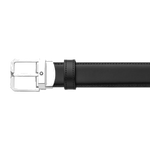 mb132873 black brown belt montblanc