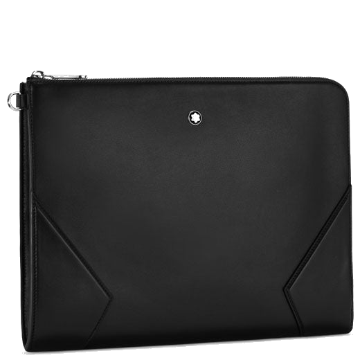 Montblanc's Meisterstück Black Portfolio has been crafted out of plain leather.