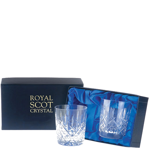 royal scot crystal 2 london large tumblers 33 cl packaging