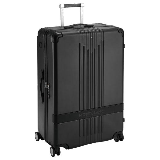 The Montblanc #MY4810 large black trolley case.