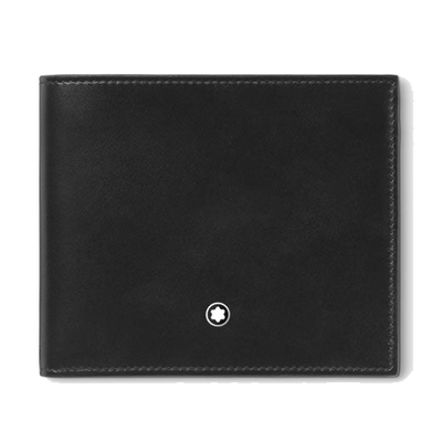 montblanc 8cc black leather