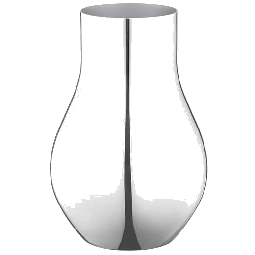 georg jensen small cafu stainless steel vase