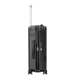 montblanc black my4810 compact cabin trolley side