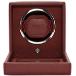 wolf cub bordeaux watch winder inside