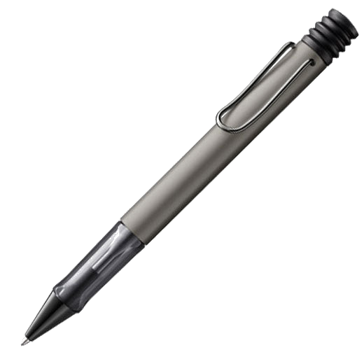 LAMY Lx Ballpoint Pen, Ruthenium.