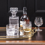 royal scot crystal art deco square spirit decanter lifestyle