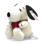 steiff snoopy minature 356230 1