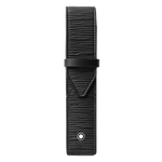 montblanc black pen case le