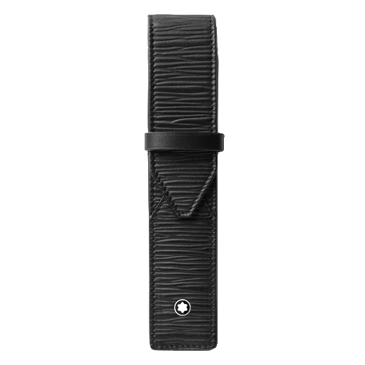 montblanc black pen case le