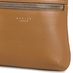 ziptop icon crossbody bag