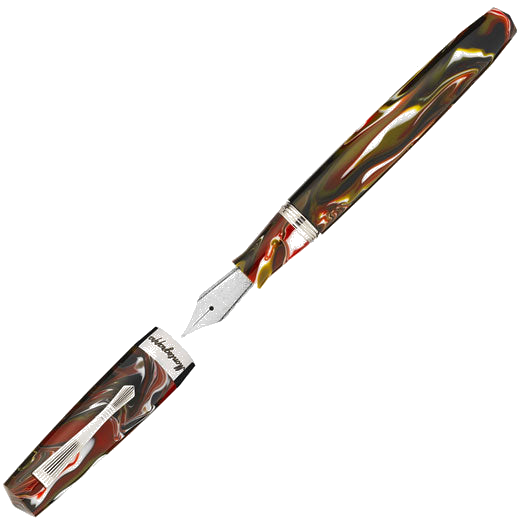 This Asiago Elmo 02 Fountain Pen has been designed by Montegrappa.