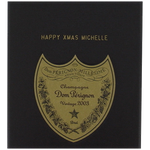 dom perignon brut champagne christmas box embossing block font 8aa6fa21219bf51805079aa5edaa4951