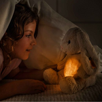 steiff 081026 rabbit night light