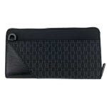 black hugo boss walelt back