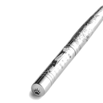 yard o led sterling silver year of the tiger fountain pen cap