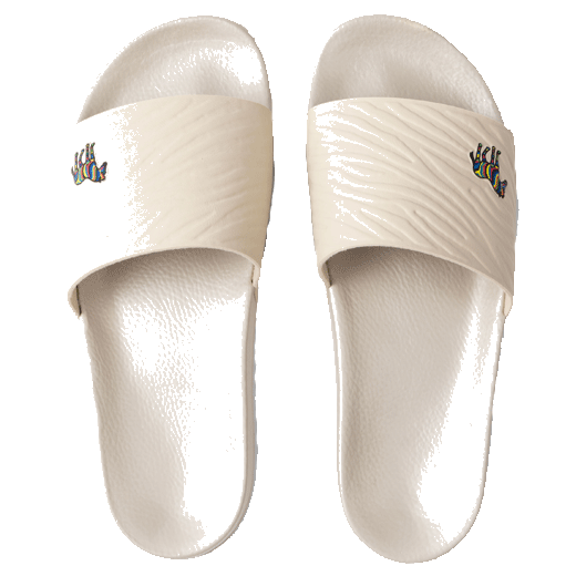 nyro sliders off white