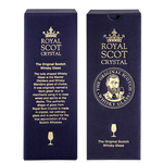 royal scot crystal stemmed scotch no 1 dad engraved glass packaging