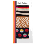 paul smith novelty print 3 pack socks packaging