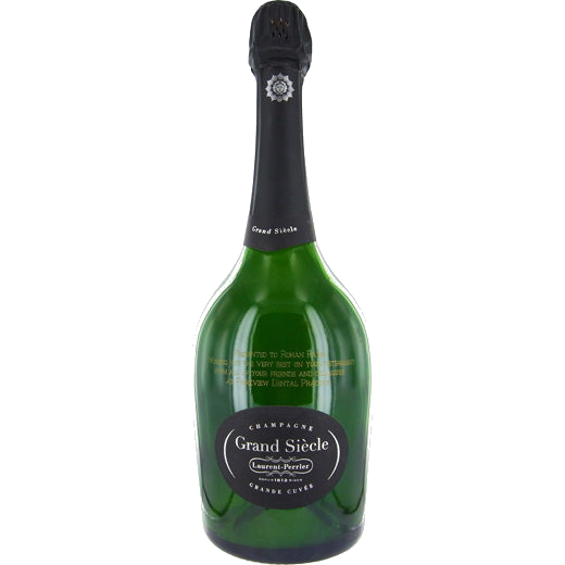 Wheelers Luxury Gifts specialise in engraving onto bottles.