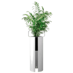tell chalk white planter