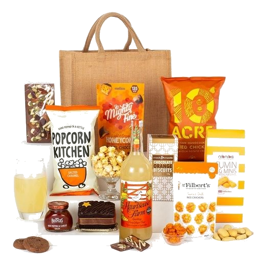 Alcohol Free Treats by Virginia Hayward hampers for gifting and celebrations.