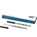 montblanc petrol blue ballp