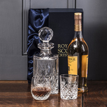 royal scot crystal edinburgh square spirit decanter lifestyle