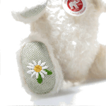 steiff elena white teddy