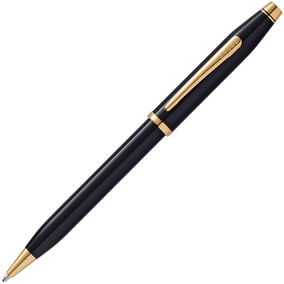 cross century ii black gt ballpoint pen